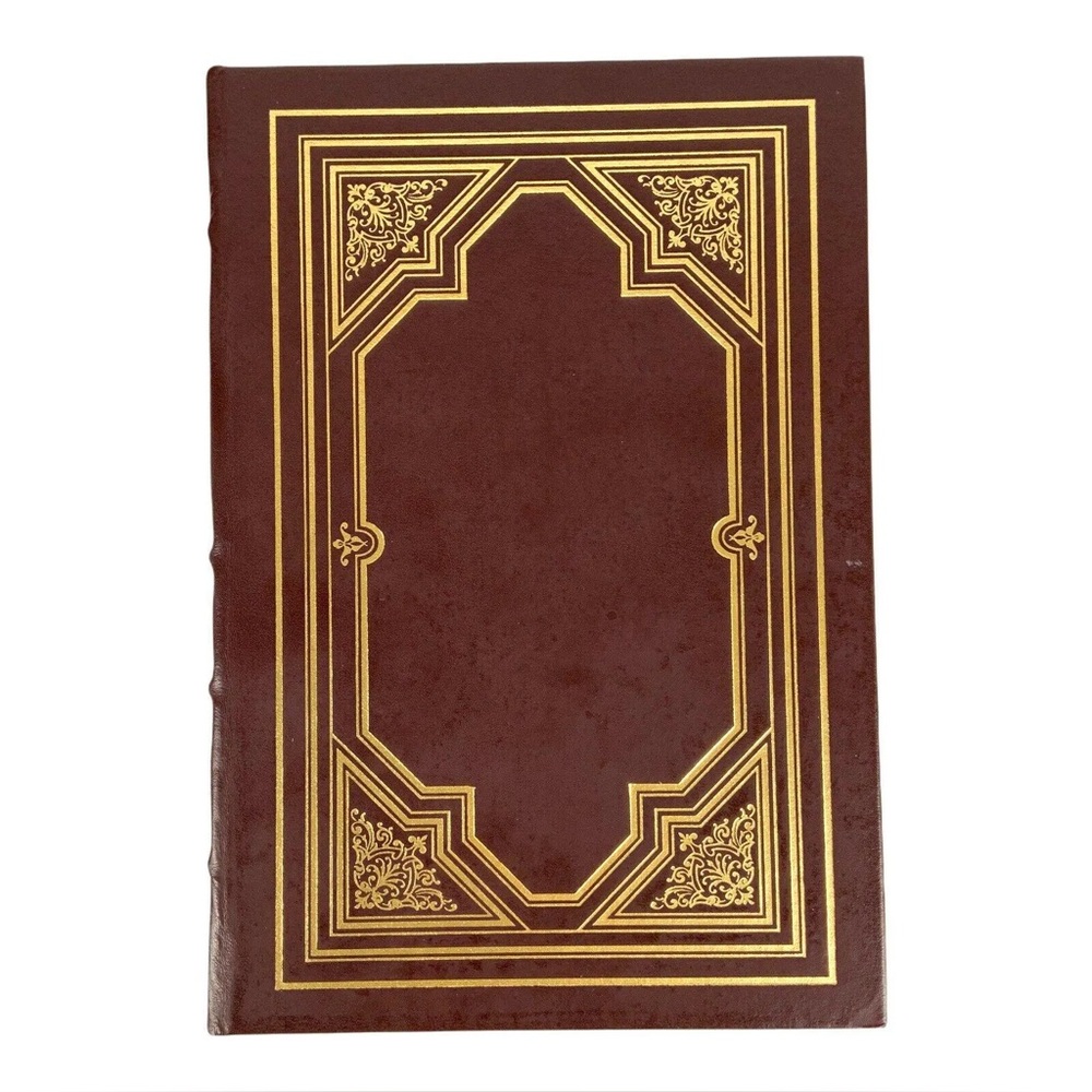 Mark Twain The Adventures of Huckleberry Finn - Nelson Leather Bound Luxury